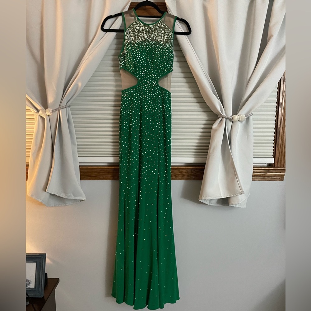 Prom Dress - Green